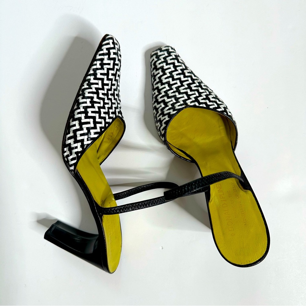 Donald J. Pliner Wicker Slingback Heel